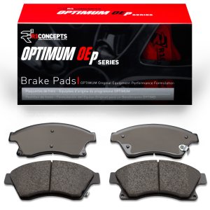Chevrolet Sonic Brake Pads - Front - R1 Concepts - Optimum OE - `11-`17